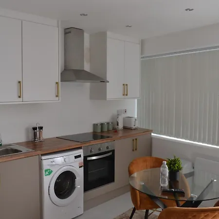 Apartment 2 Twin Apartments, 2 Ensuites, Centre & Free Parking Birmingham